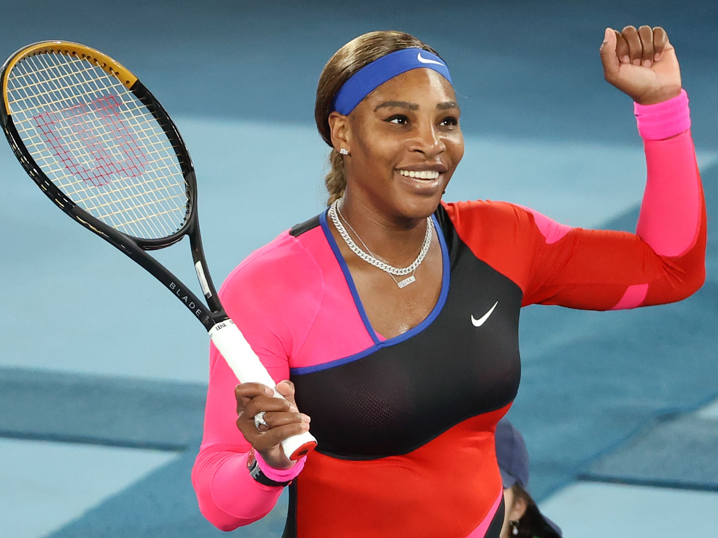 American Former Tennis Player Serena Williams