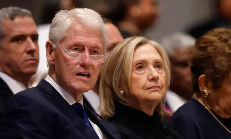 Epstein Probe: Bill, Hillary Clinton Push for Public Testimony