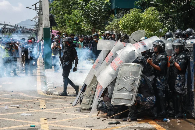 10 Killed in Nepal as Police Crack Down on Protests Over Social Media Ban