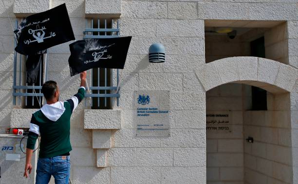 UK-Israel Tensions Deepen Over East Jerusalem Consulate Closure