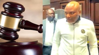 Judge Declines Kanu’s Bid to Move From Sokoto to Abuja Custodial Centre
