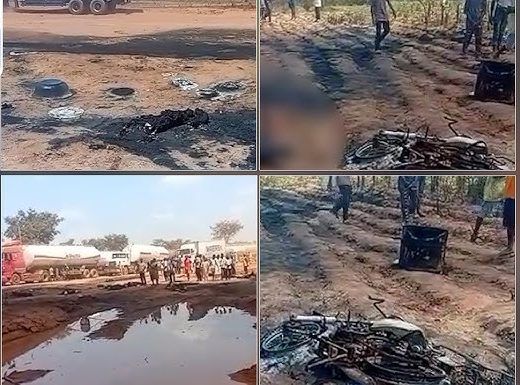 Over 30 Feared Dead, 40 Injured in Niger State Tanker Explosion