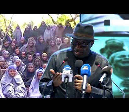 Jonathan: I’ll Carry the Scar of Chibok Girls’ Abduction Forever