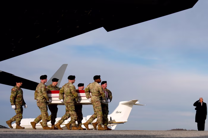 US Strikes More Than 70 IS Targets in Syria in Retaliation for Deadly Attack