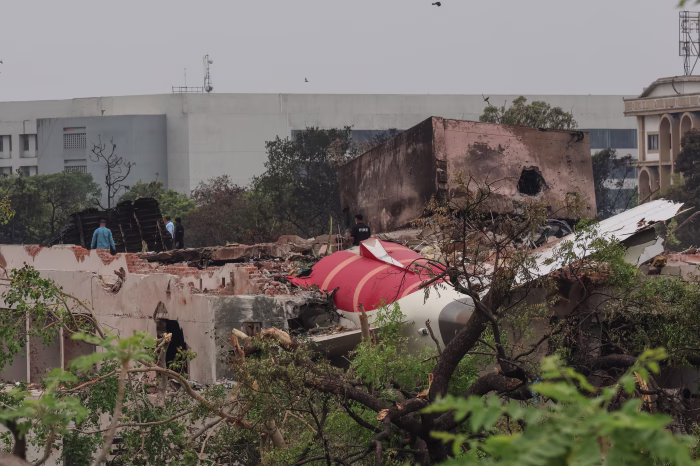 Black Box Recovered After Air India Plane Crash Kills Over 260 in Ahmedabad