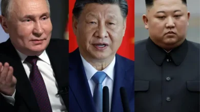 Kim and Putin Join Xi for Grand Military Parade in Beijing