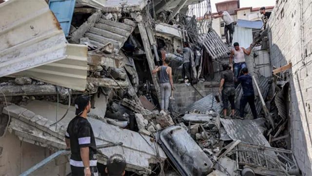 At least 33 killed in Israeli strike on Gaza’s Jabalia