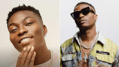 Your Talent Inspires A Whole Generation - Reekado Banks Appreciates Wizkid