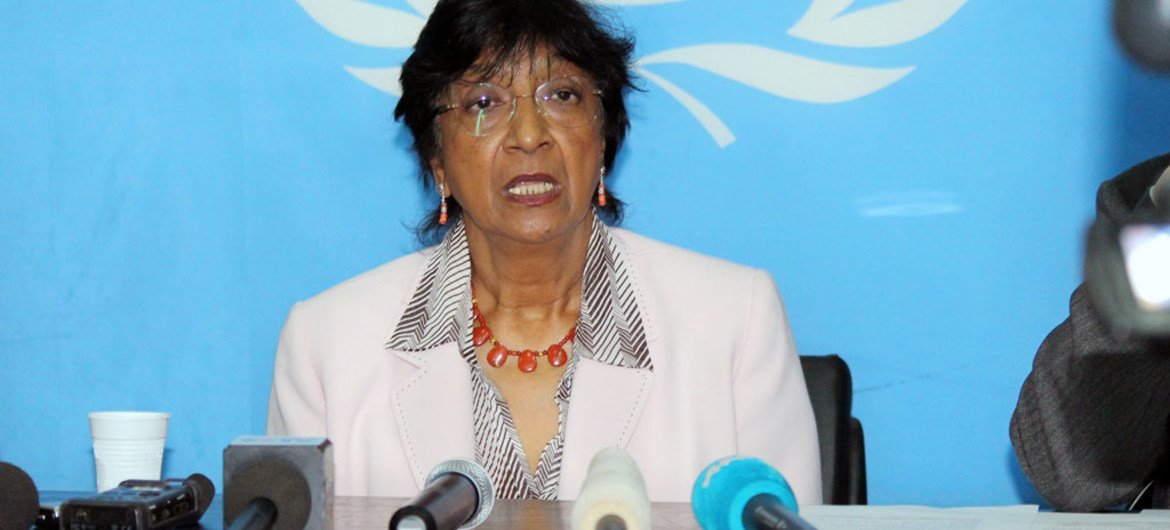 South African Jurist Navi Pillay Wins Nobel Peace Prize