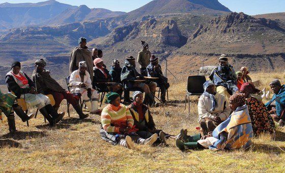 Lesotho Declares State of Disaster