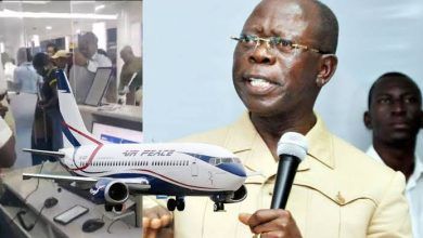 Oshiomhole–Air Peace Airport Altercation Sparks Probe as Minister Calls for Calm