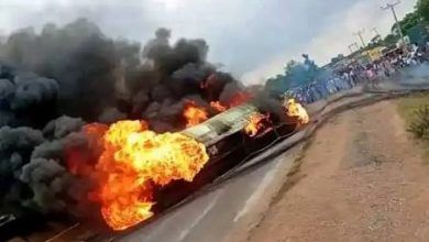 Tanker Crash Spills Petrol, Triggers Major Gridlock on Kaduna–Zaria Highway