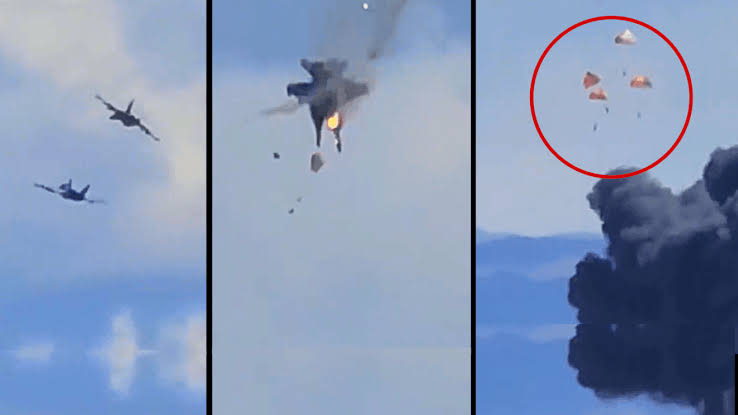 Four Pilots Killed As Two Philippine Military Planes Collide Mid-Air