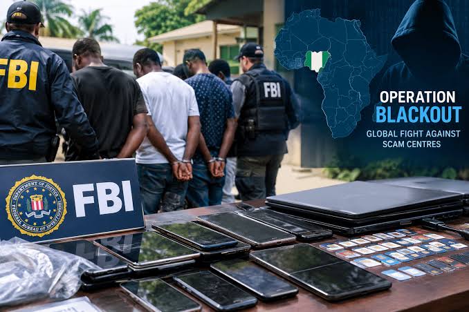 FBI Arrests Nine In Nigeria, Seizes 53 Devices In Global Cybercrime Crackdown