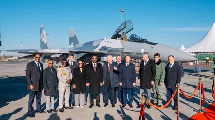 Ethiopia Takes Delivery Of 12 Russian Fighter Jets Amid Rising Tensions With Eritrea