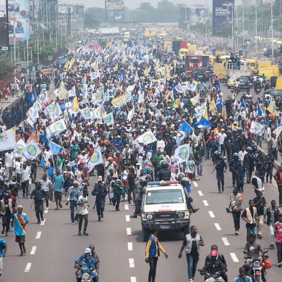 DRC Tensions Rise As Police Arrest Dozens Over Constitutional Reforms