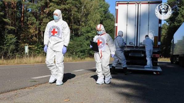 Ukraine Gets 252 Bodies In Latest Exchange With Russia