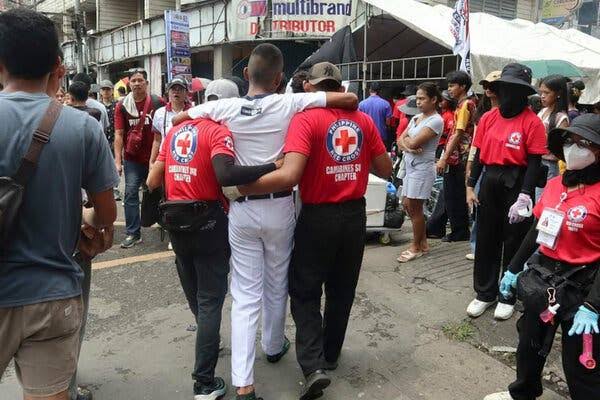 At Least Two killed in Southern Philippines School Shooting