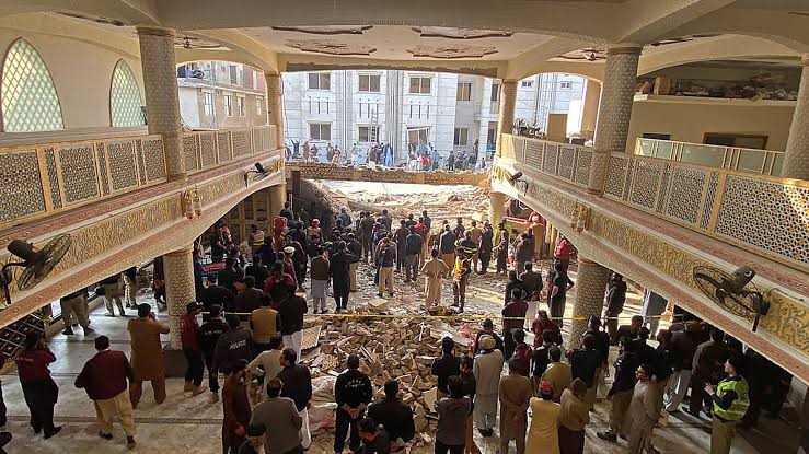 Pakistan Mosque Blast: At Least 16 Killed As Gun Battle Erupts