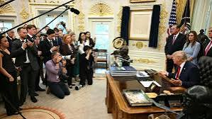 CNN, MS NOW and Politico Sue Trump Administration Over White House Press Ban