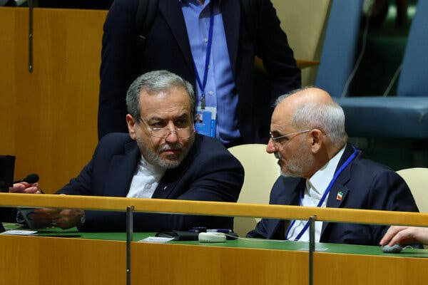Iran Proposes Seven-Day Roadmap to End War, Reopen Strait of Hormuz