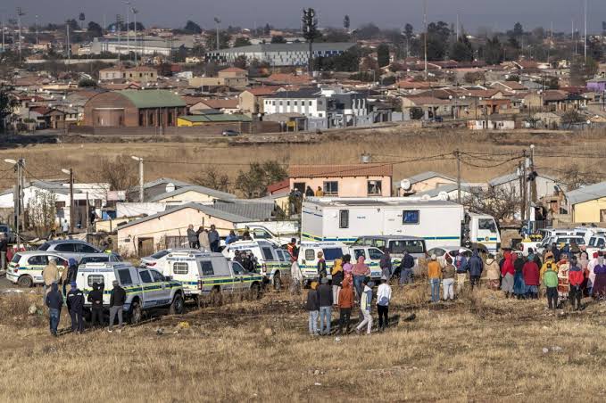 South Africa Mass Shooting: Death Toll Climbs To 18