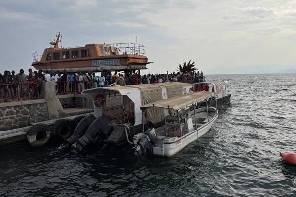 Vessel Capsizes in DRC, Killing At Least 12 And Leaving Dozens Missing