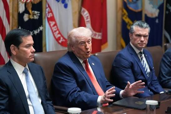 Trump Signals Possible End To U.S-Iran Conflict Amid Diplomatic Push