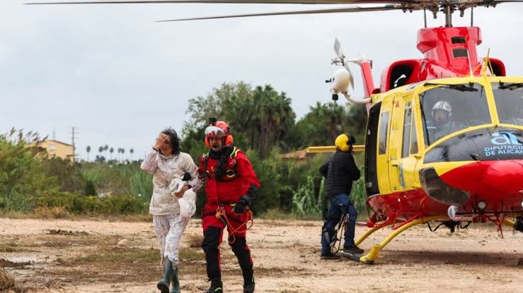 Spain Floods: Thousands Flee Homes As Storm Adam Triggers Mass Rescues