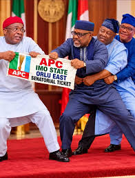 Political Showdown: Court Bars Uzodinma From Claiming APC Ticket for Imo West Senate Seat