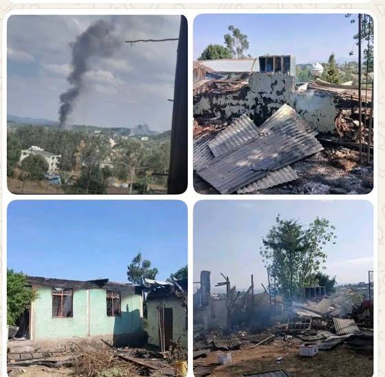 Drone Attack on Ethiopia IDP Camp Leaves At Least 14 Dead, Children Among Victims