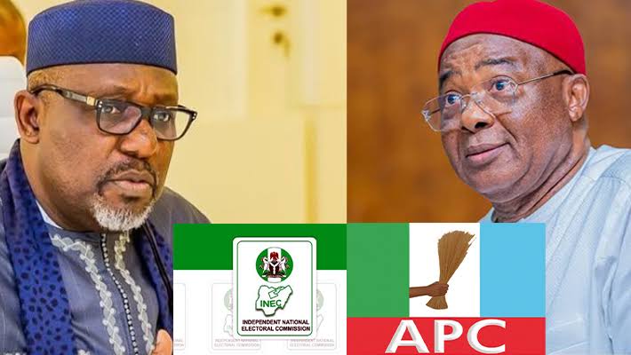 Okorocha challenges Uzodimma’s Imo West Senate candidacy