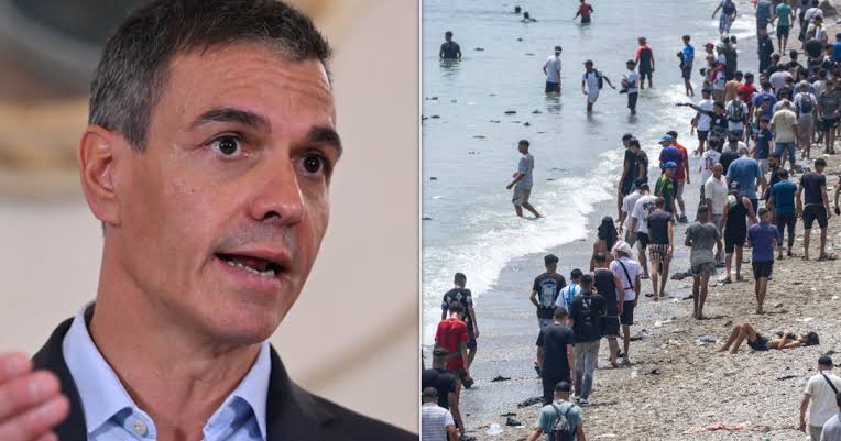 Sánchez Denies Foreknowledge Of Massive Ceuta Migrant Influx