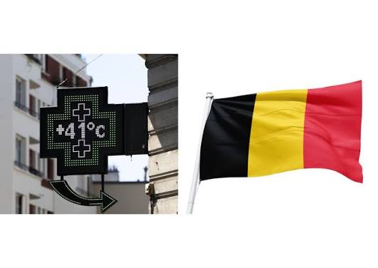 Record Heatwave Leaves Nearly 3,000 Excess Deaths In Belgium