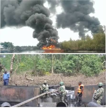 Oil Theft Turns Deadly As 37 Suspected Bunkers Die In Rivers