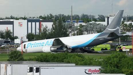 At Least Five Dead, Five Injured In Amazon Cargo Plane Crash At Miami Airport