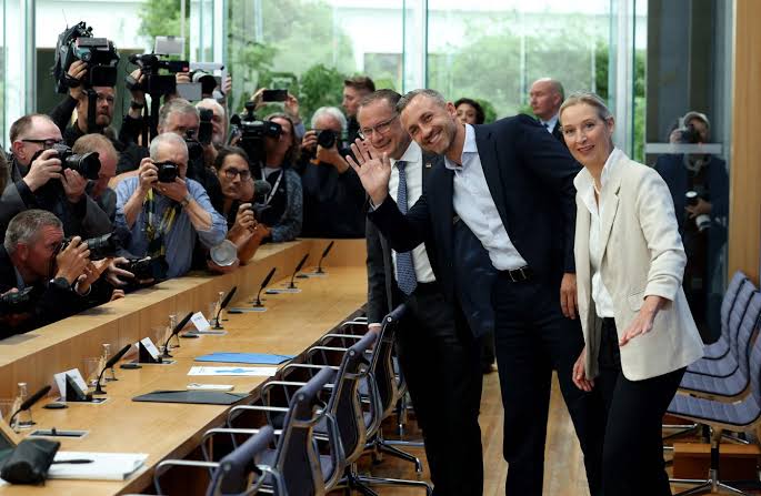 Germany’s Far-Right AfD Surges To First Place, Merz Rejects Alliance