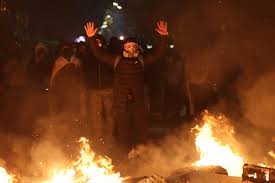 26 injured in Georgia’s anti-govt protest