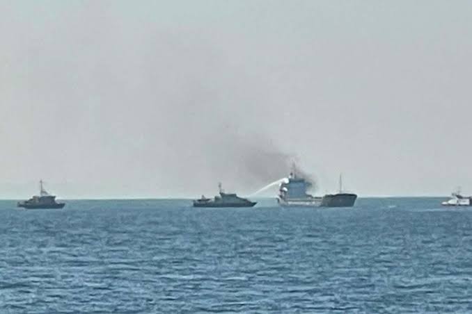 : At Least 20 Dead In Cargo Ship Fire In Eastern China