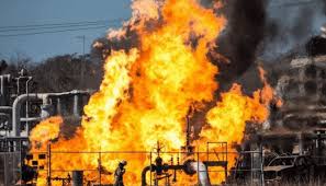 Another Explosion Hits Rivers State Oil Facility: Soku Plant Engulfed in Flames