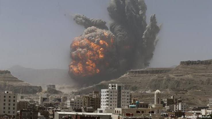 Houthis accuse Saudi Arabia of 58 airstrikes in 24 hours