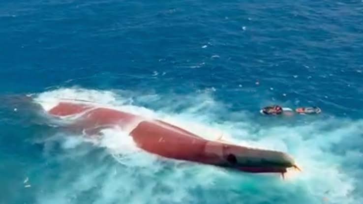 Six dead, 129 missing after Indonesia ferry capsizes