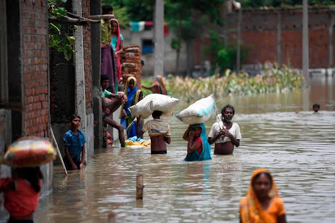 Bihar Floods: Nearly Five Million Hit As Torrential Rains Swamp Communities