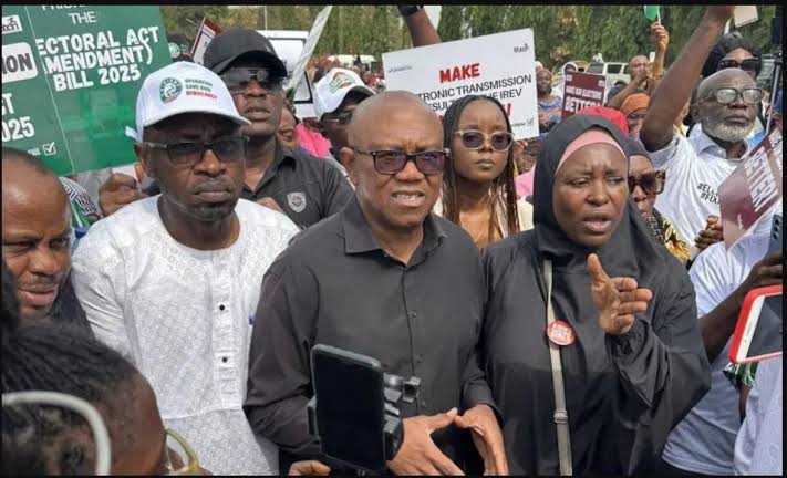 Aisha Yesufu Slams Military Deployment at Abuja Protest, Calls for Electoral Transparency