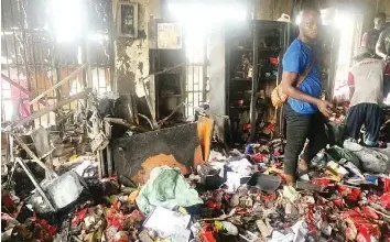 Fire Ravages Kwara’s Phone Village, But Quick Emergency Response Averts Widespread Destruction