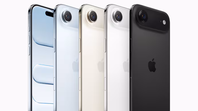 Apple Introduces iPhone 17 Air With A19 Pro Chip and Slim Design