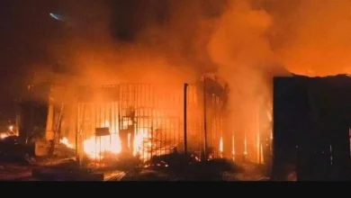 Inferno Ravages Fatima Simra Market, 50 Shops Destroyed in Kano