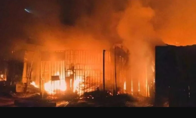 Inferno Ravages Fatima Simra Market, 50 Shops Destroyed in Kano
