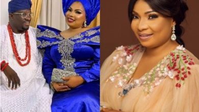 Nigerian Actress Laide Bakare Debunks Marriage Claims