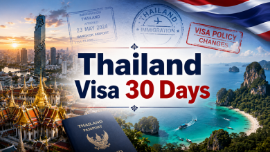 Thailand Imposes 30-Day Visa-Free Limit On Israeli, Foreign Tourists